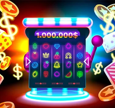 86BET Neon Dice
