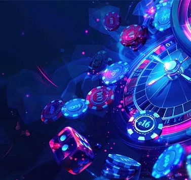 86BET Neon Dice